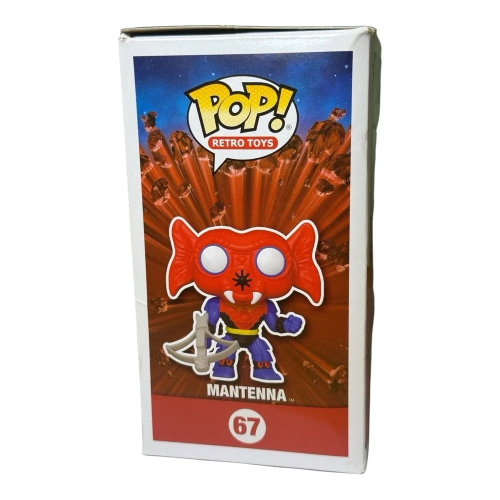 Funko Pop! Toys Masters of the Universe #67 Mantenna Vinyl Figure NEW